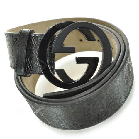 gucci imprime belt fake